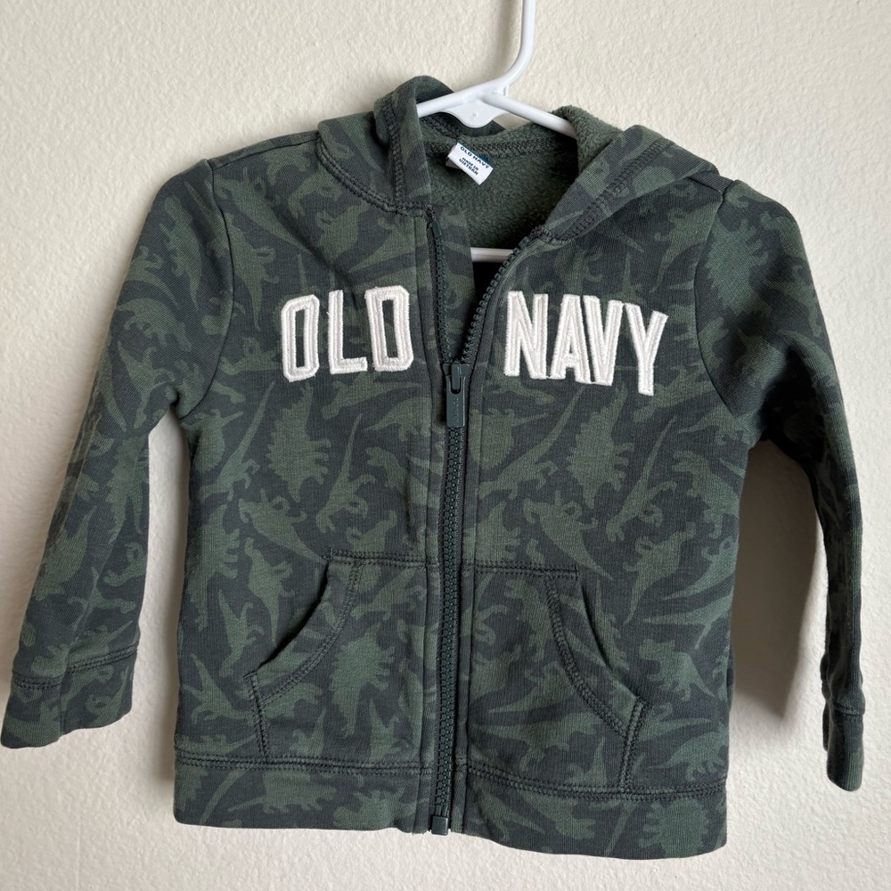Old Navy dinosaur sweatshirt hoodie